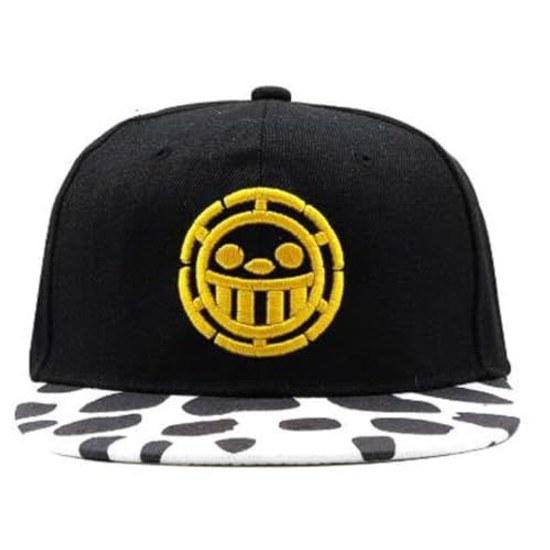 morning place One Piece Trafalgar Law Hat Cosplay Cap Free Size (1 piece)