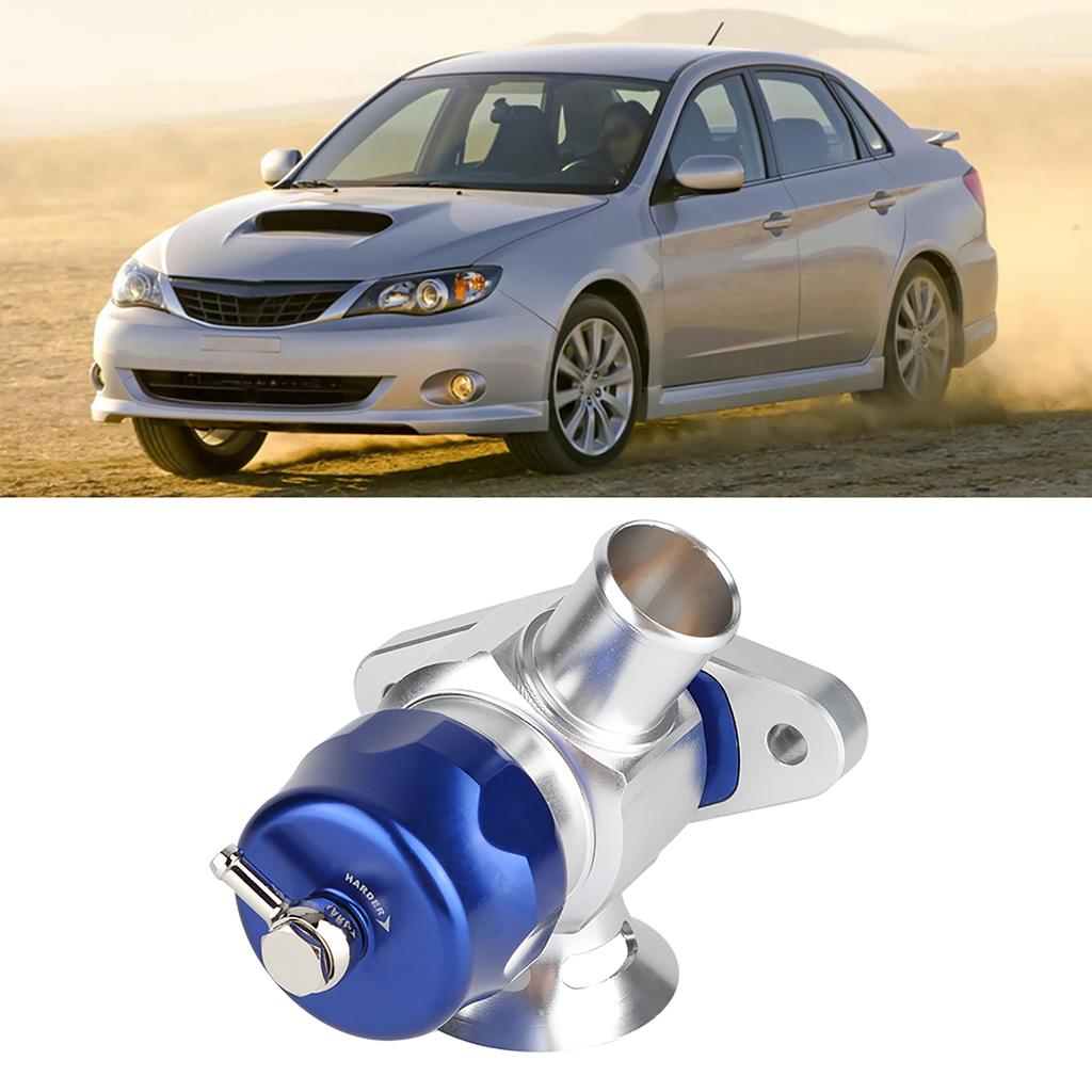 Aluminum Alloy Hybrid Dual Port Blow Off Valve BOV Fits for Impreza