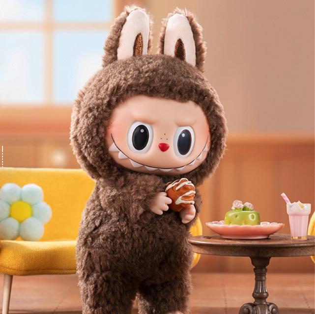 POP MART 1.0 Macaron-serien Blind Box Figur – Søt Samleleke for Dekorasjon & Gave(Enkel boks eller fullt sett)
