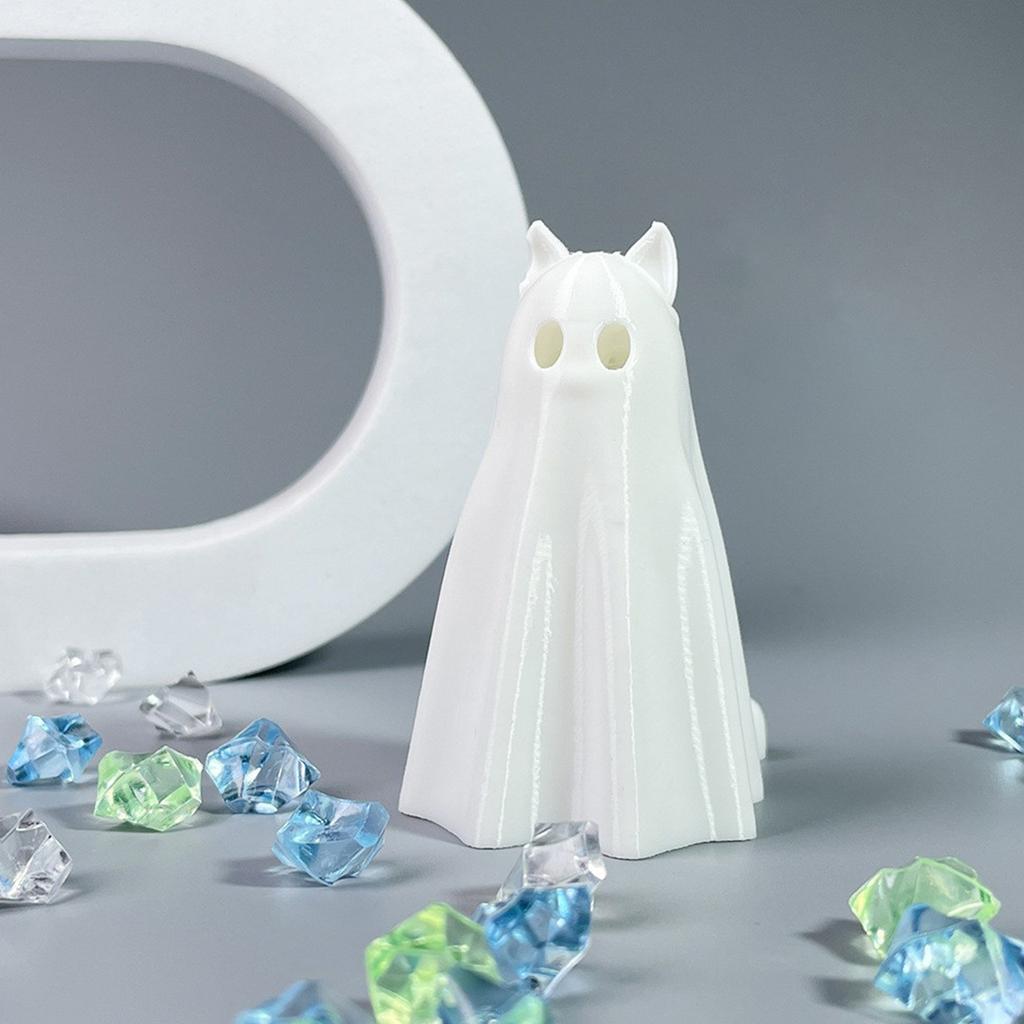 3D Printed Figurine Can Be Used For Halloween Decompression, Cute Gifts, Creative  Gadgets Abstract Ornament,Halloween Gifts For Children,