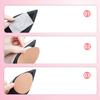 Shoe Sole Wear-resistant Protector Black High Heel Sandal Rubber Non-slip Outsole Pad Self-adhesive Mat Shoes Bottom Stickers