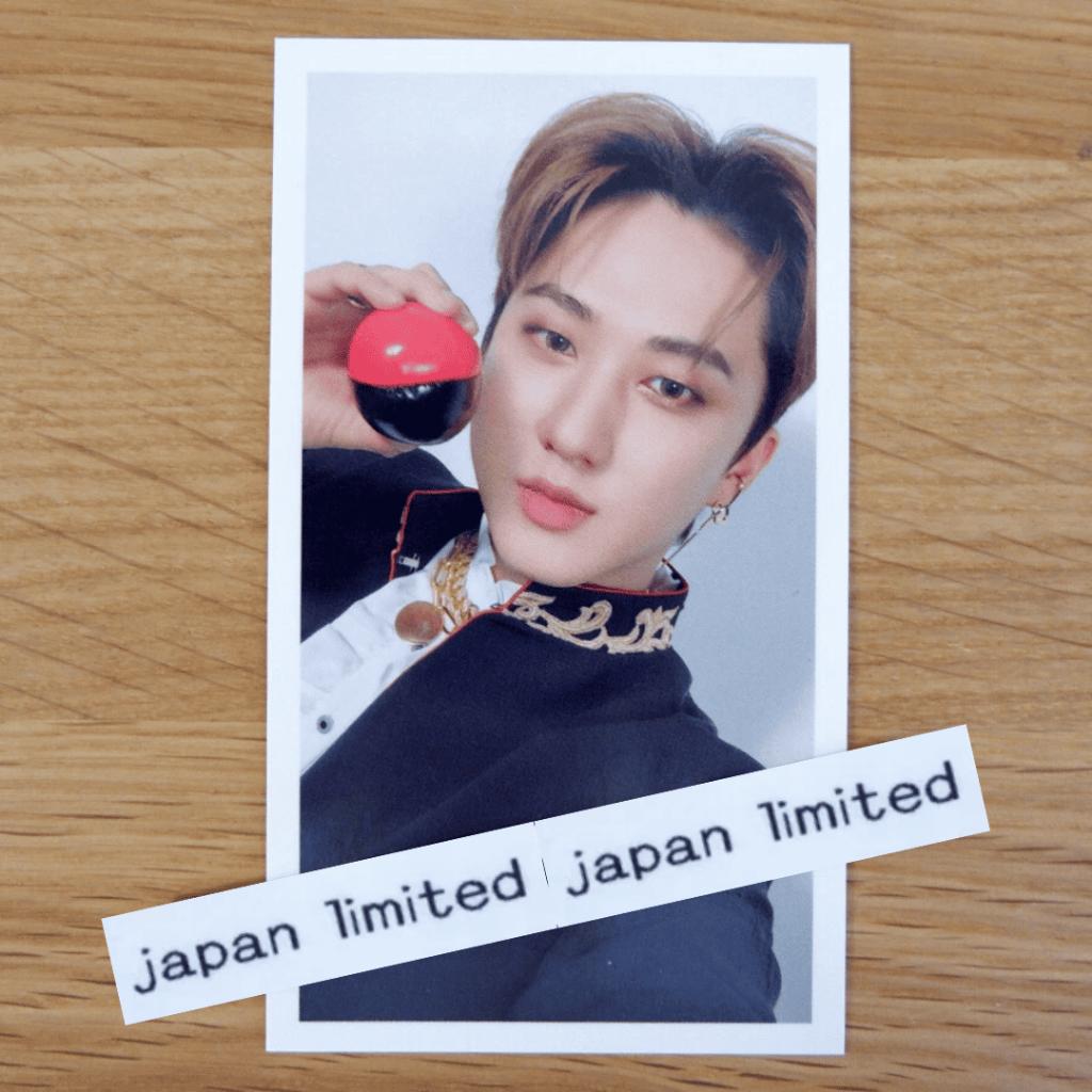 STRAY KIDS JAPAN CIRCUS OFFICIAL PHOTO CARD A B STANDARD FC ver. TOWER RECORDS HMV FC UNIT STAY