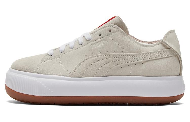 PUMA Suede Mayu Ami Deconstruct Pristine Women s 384147-01 35.5