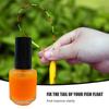 1Bottle 7ml Fluorescent Paint for DIY Floats Tail Painting Fishing Float Repair Tackle Repair Dedicated Buoy Tail Repairing Tool