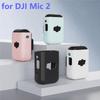 Silicone Protective Case Soft Shell Dust Prevention Cover Scratch-proof Transmitter Case for DJI Mic 2 Microphone Accessories