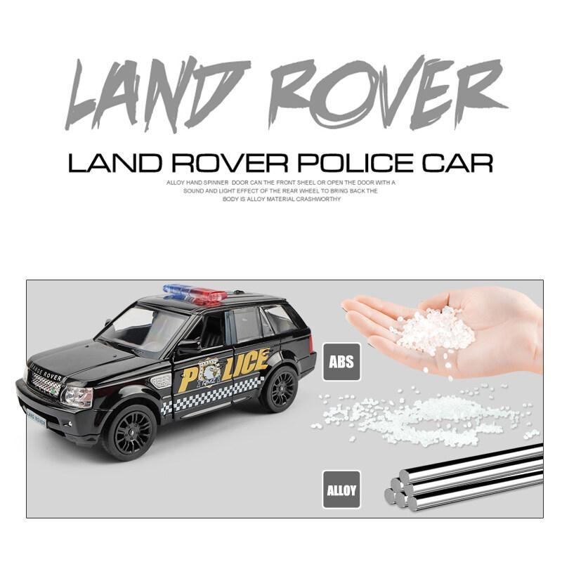 1/36 Police Car Series Alloy Diecast Models Car Toy For Gifts Collections Decorations