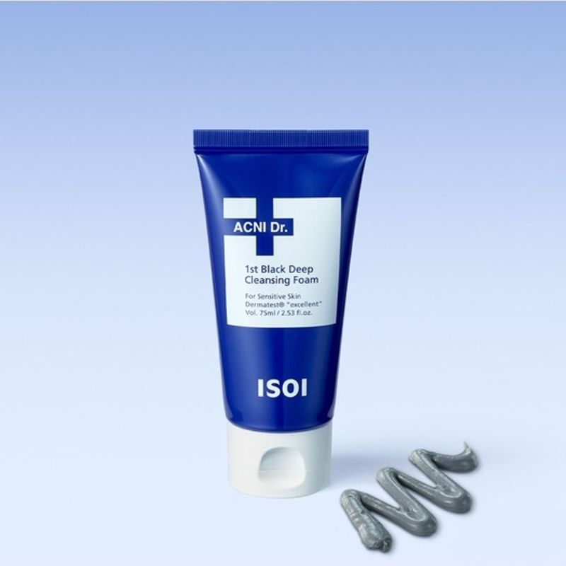 Acni Doctor First Black Deep Cleansing Foam 75ml