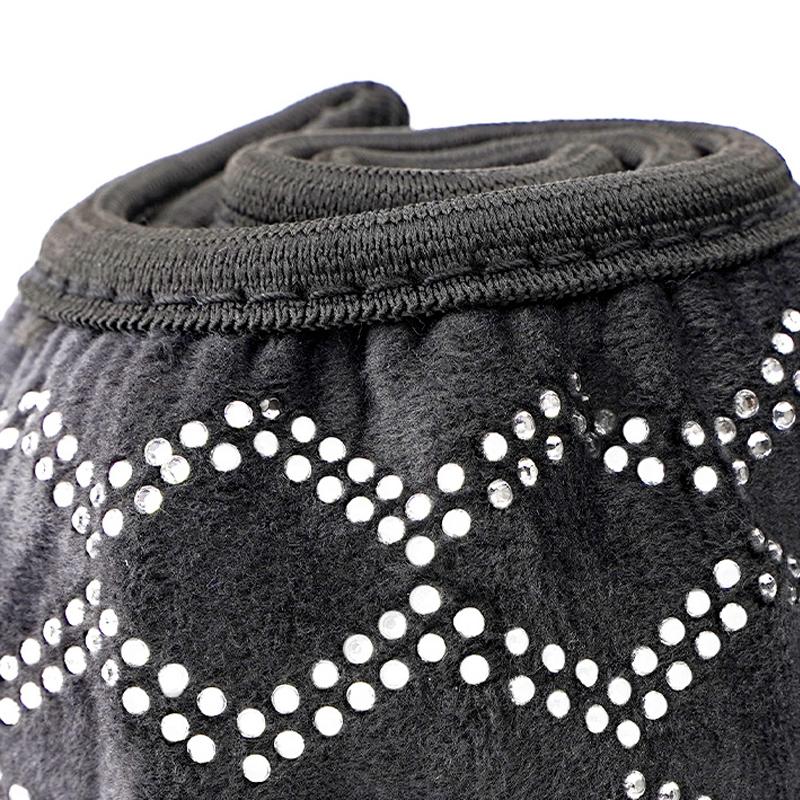 Car Auto Steering Wheel Cover Crystal Sparkle Diamond Anti-slip Protector