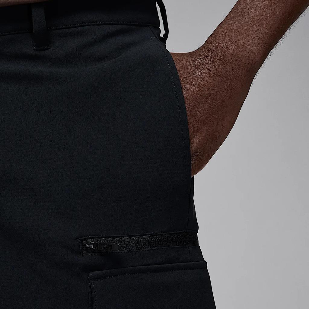 Jordan Sport Water-Resistant Golf Minimalist Fashion Cargo Shorts Men shorts Black HQ8703-010