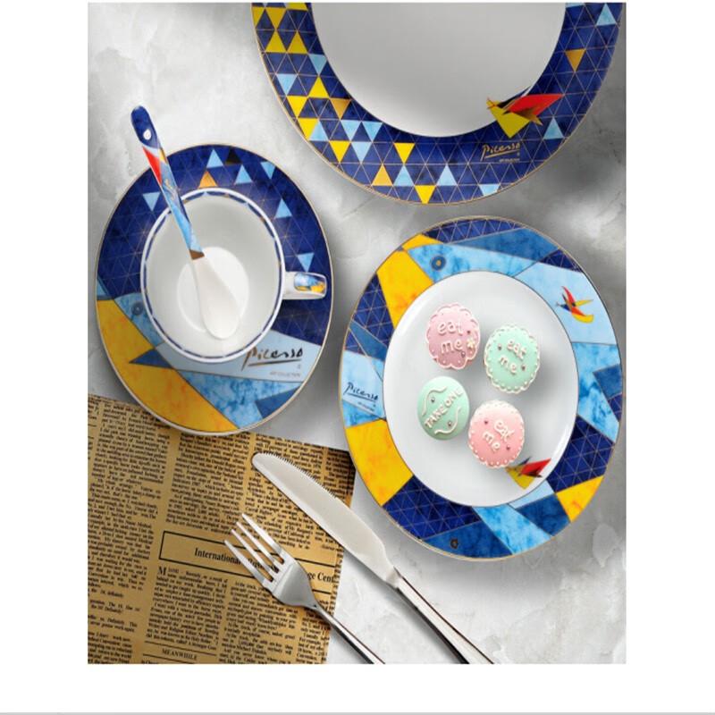 Picasso 'Latający' Zestaw obiadowy dla 2 osób