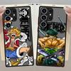 TPU Cover Phone Case for Samsung Galaxy S22 Plus S10+ S21 S24 Ultra S23 S21 5G S25 Ultra S20 FE S9 Plus Anime One Piece