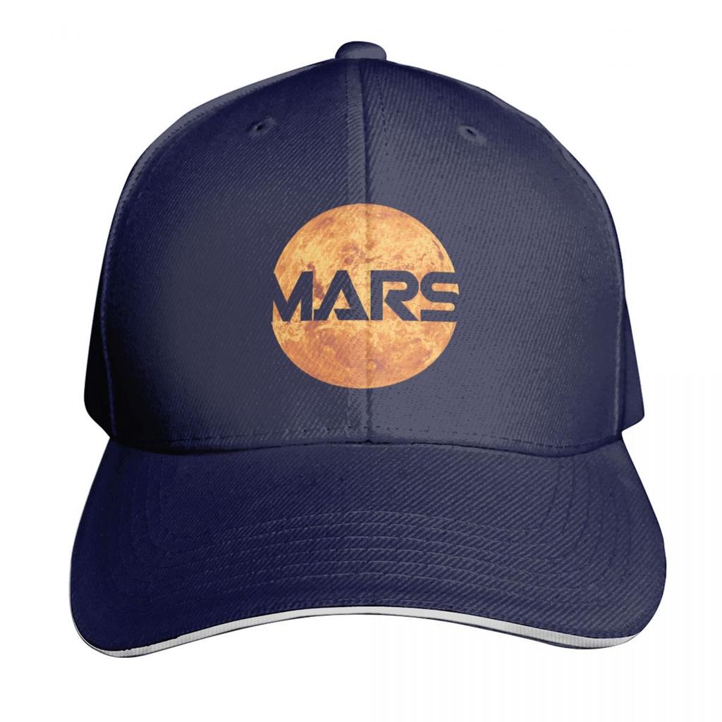 Mars Baseball Cap Beach Bag Icon Kids Hat custom caps Unisexs Womens