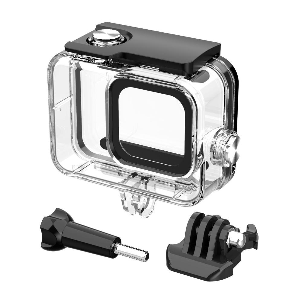 45M Waterproof Housing Case for GoPro Hero 12/11/10/9 Black Protective Underwater Dive Housing Shell with Bracket Accessories