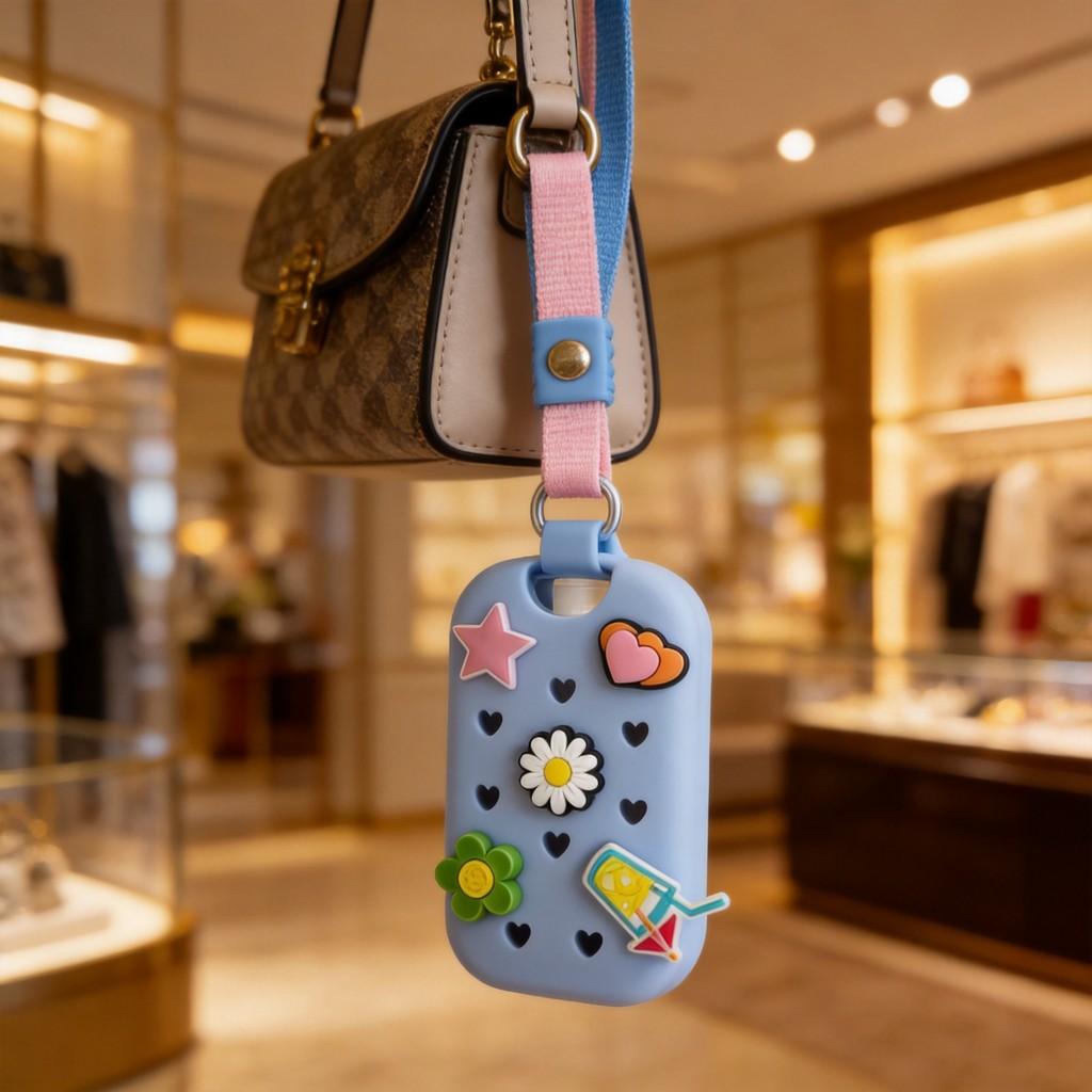 Touchland Hand Sanitizer Holder For Spray Bottles With Eva Material For Travel And Daily Use