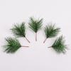Handmade Artificial PVC Pine Needle Branches - Christmas Decor Pine Strips