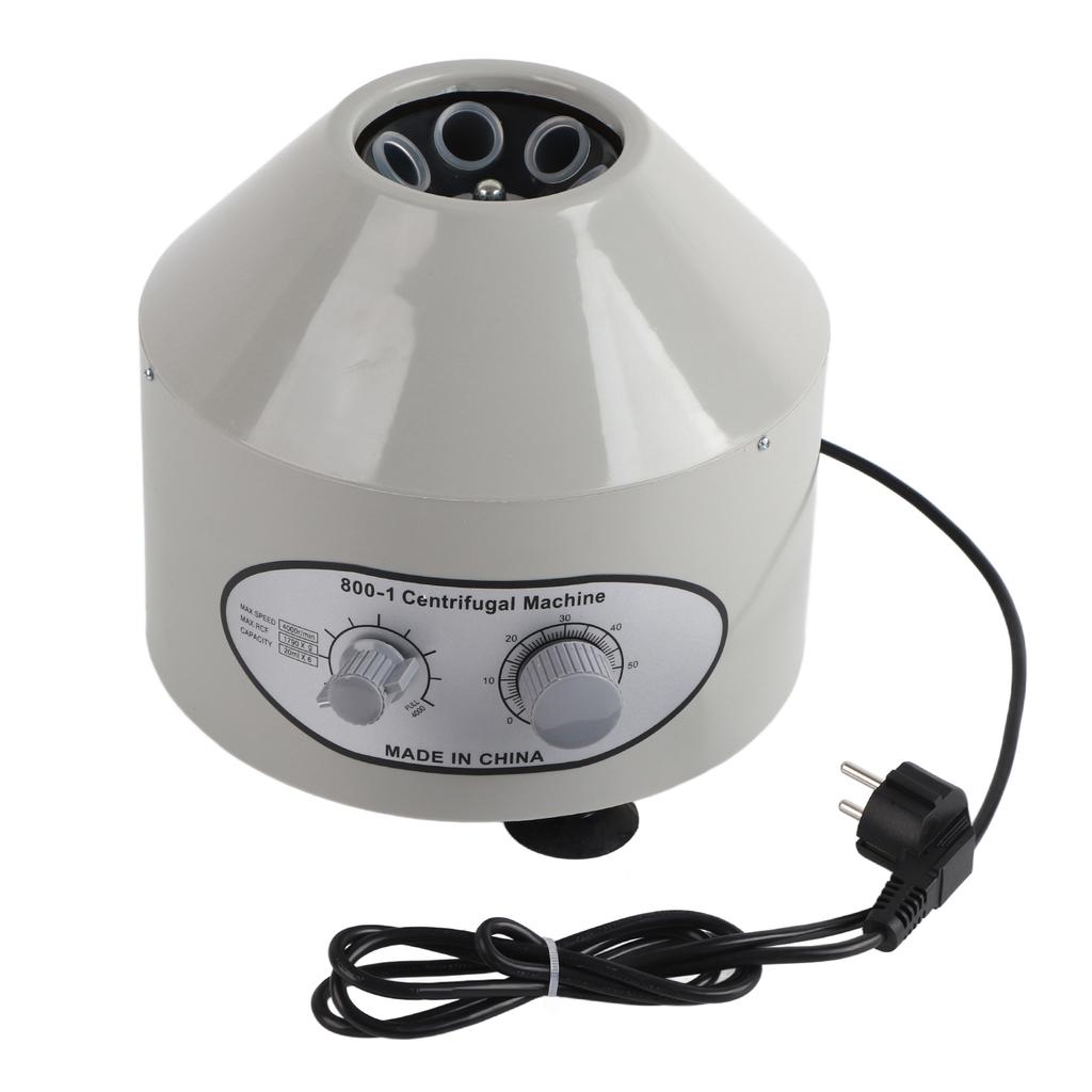 Electric Centrifuge Lower Speed Desktop Laboratory Centrifugal Machine