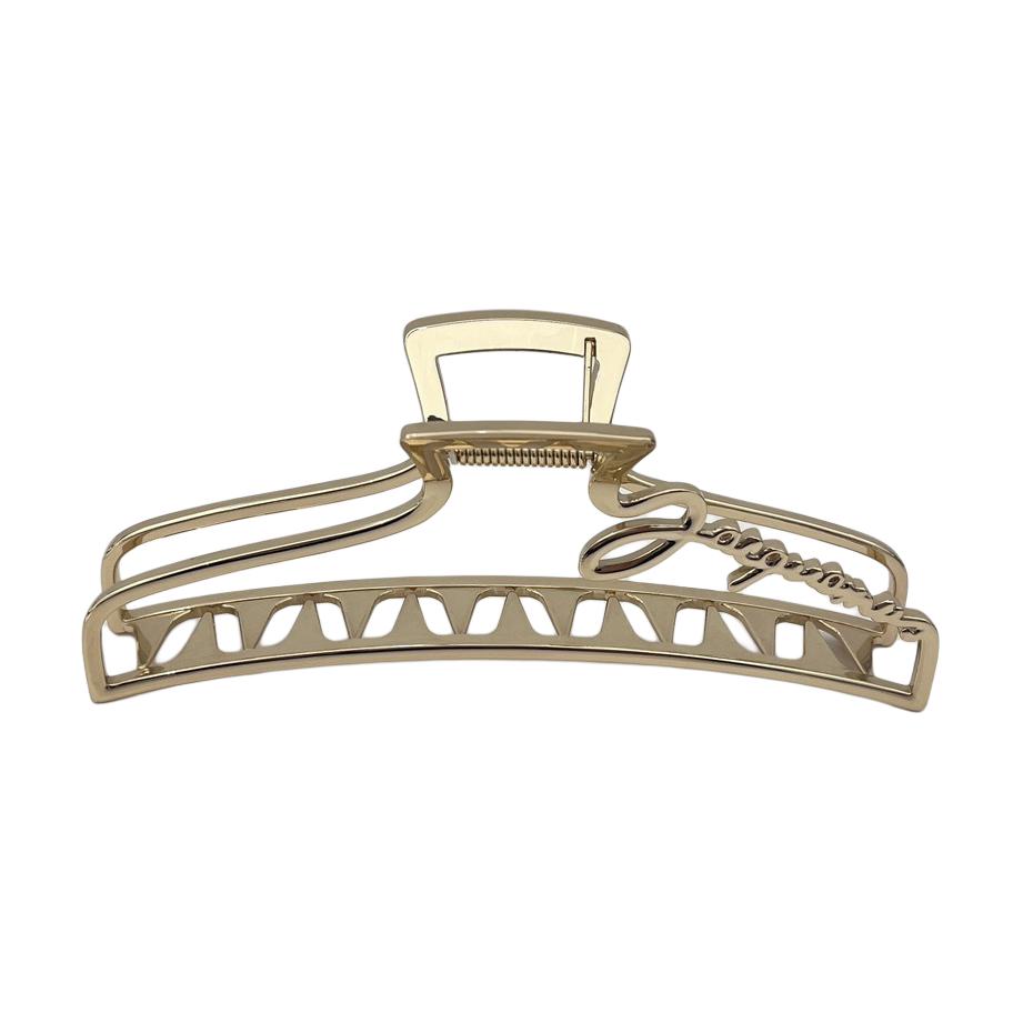 Jacquemus Logo Detail Hair Clip Women accessories Gold 23E231JW361-5845-285 F,Gold