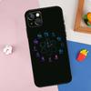 Science Biology Chemistry Phone Case For iPhone 16 Pro Max 11 12 13 Mini 14 15 Pro Max XR 16e 15 16 Plus Cover Shell