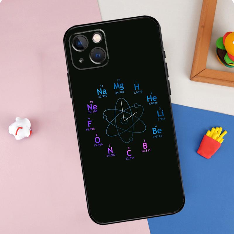 Science Biology Chemistry Phone Case For iPhone 16 Pro Max 11 12 13 Mini 14 15 Pro Max XR 16e 15 16 Plus Cover Shell