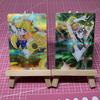 Diy 5pcs/set Sailor Moon Self Control Collect Signature Trading Flash Card Anime Cartoon Christmas Gift