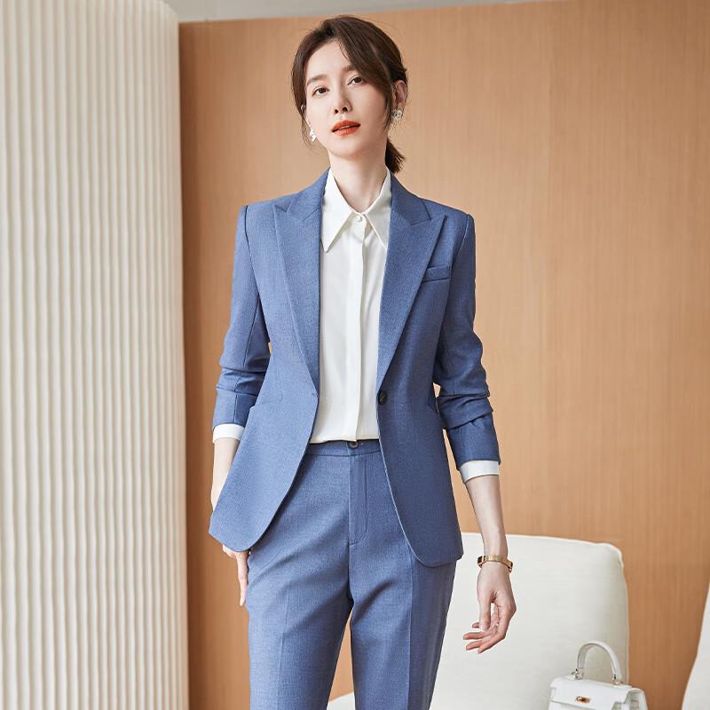 Women s Autumn Business Casual Three-Piece Suit Set S
