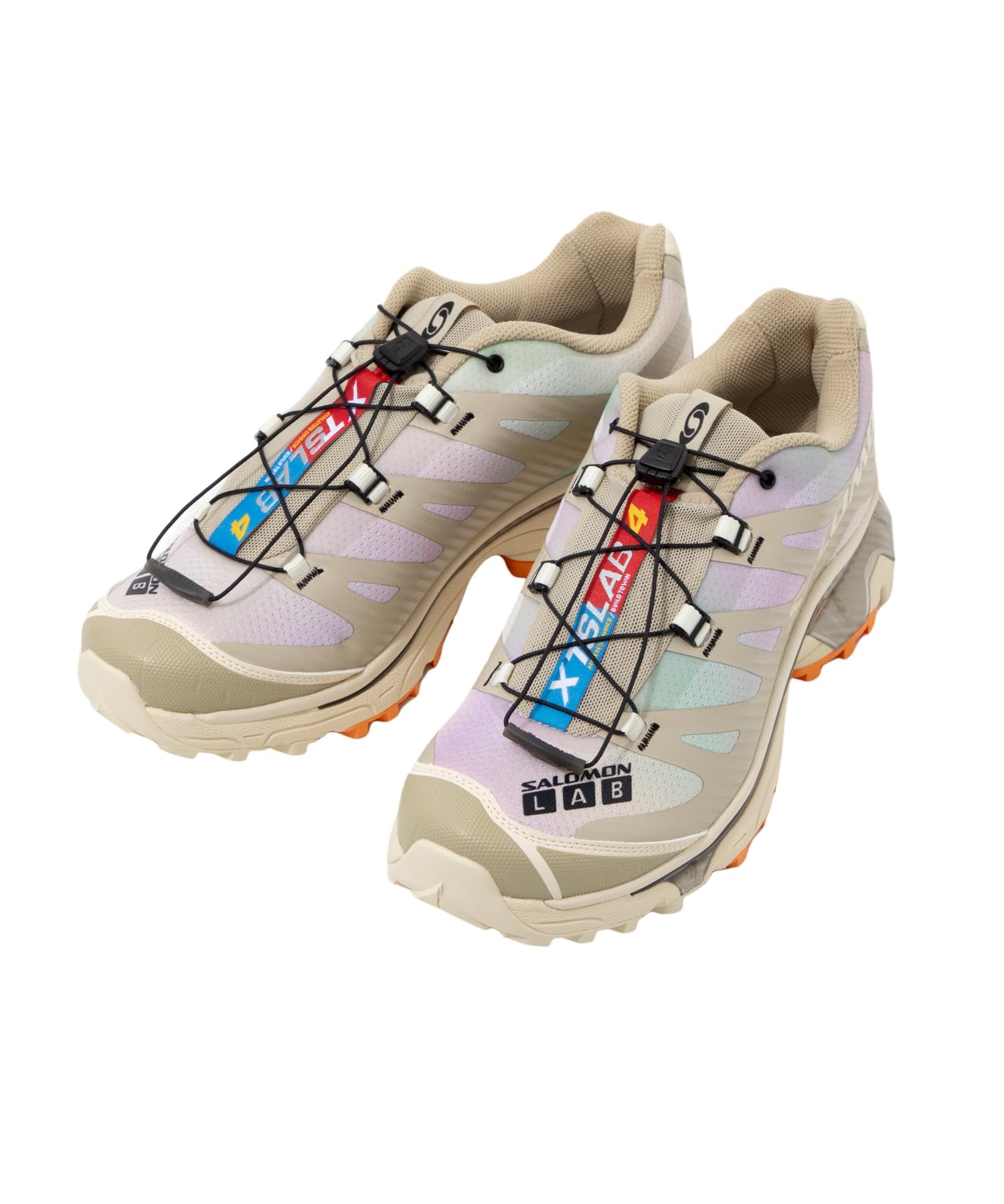 

Кроссовки OG AURORA BOREALIS Of cm [Salomon] XT-4 Песочный/Райская птица/Черный 27.5 [Б/у]