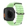 Ocean Strap for Apple Watch Ultra 3 2 Band 49mm 44mm 40mm 45mm 41mm 42mm Silicone Correa Bracelet iWatch Series 7 6 Se 8 9 10 11