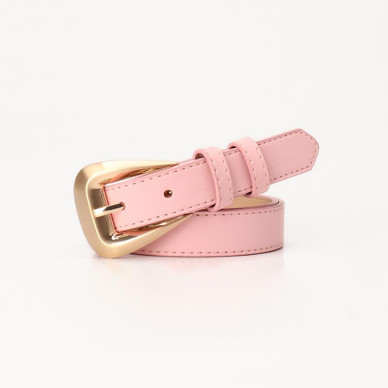 Versatile New Niche Trendy Women's Belt Simple Decorative Belt Paired with Jeans Suit Belt for Women