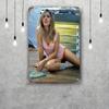 liz phair Decor Poster Vintage Tin Sign Metal Sign Decorative Plaque for Pub Bar Man Cave Club Wall Decoration
