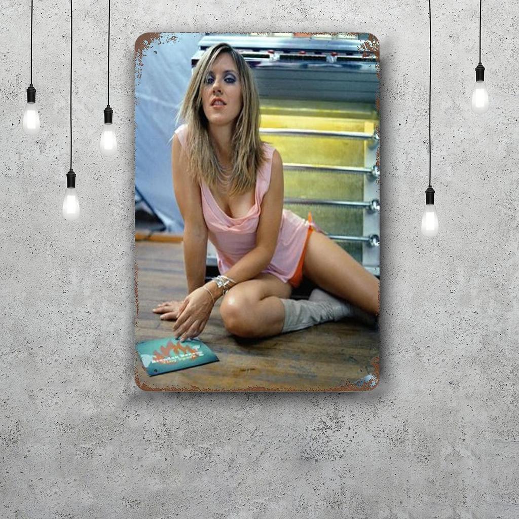liz phair Decor Poster Vintage Tin Sign Metal Sign Decorative Plaque for Pub Bar Man Cave Club Wall Decoration