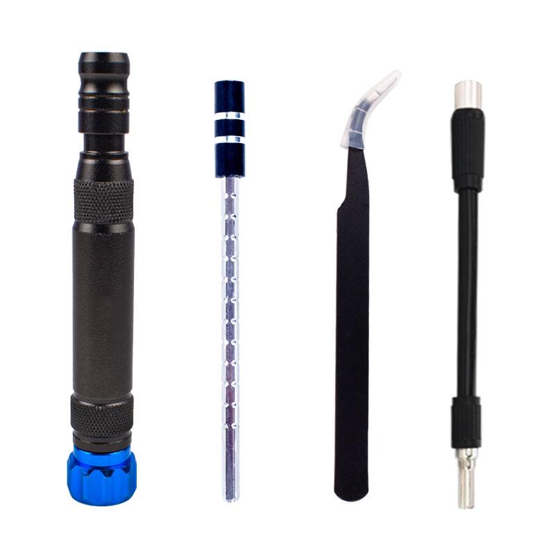 46-in-1 Magnetic CRV Phone Repair Tool Set with Multifunctional Screwdriver