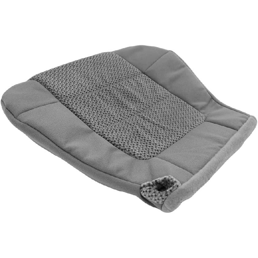 Passenger Bottom Seat Cover Cloth for Ford F150 XLT 2001-2003 Dark Graphite Gray