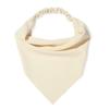 Cute Headband Solid Color Headband Turban Headwrap Hair Bands Triangle Hair Scarf