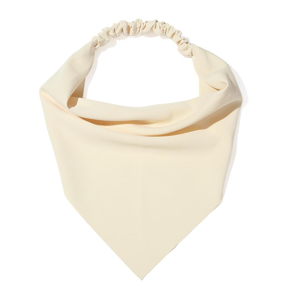 Cute Headband Solid Color Headband Turban Headwrap Hair Bands Triangle Hair Scarf