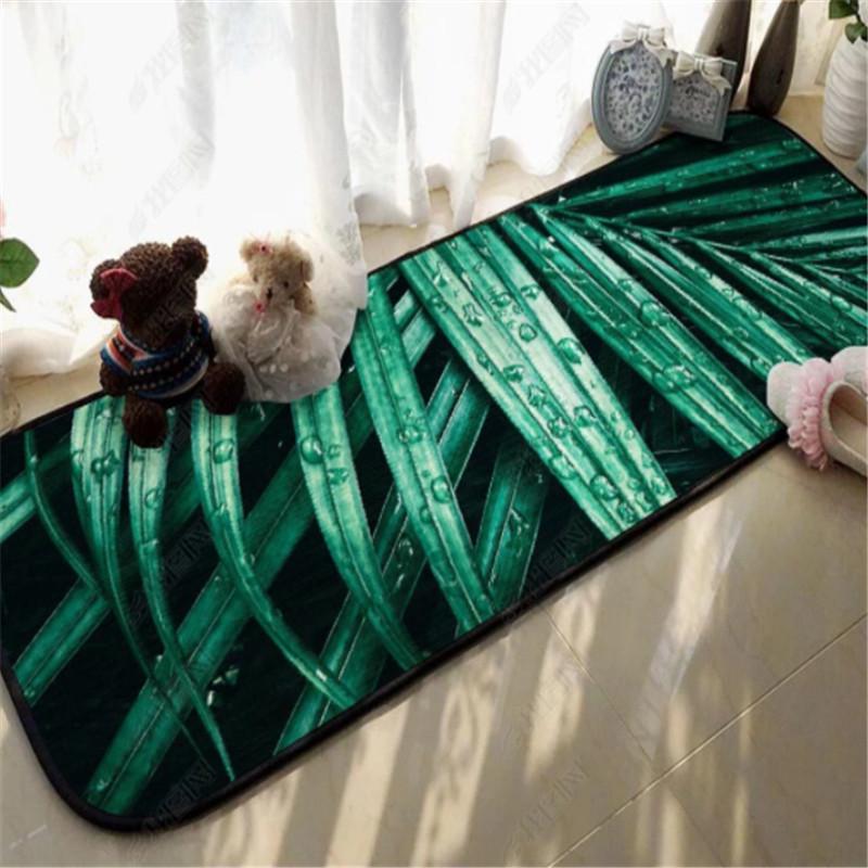 Stilfull liten randig sängmatta för sovrum eller vardagsrum