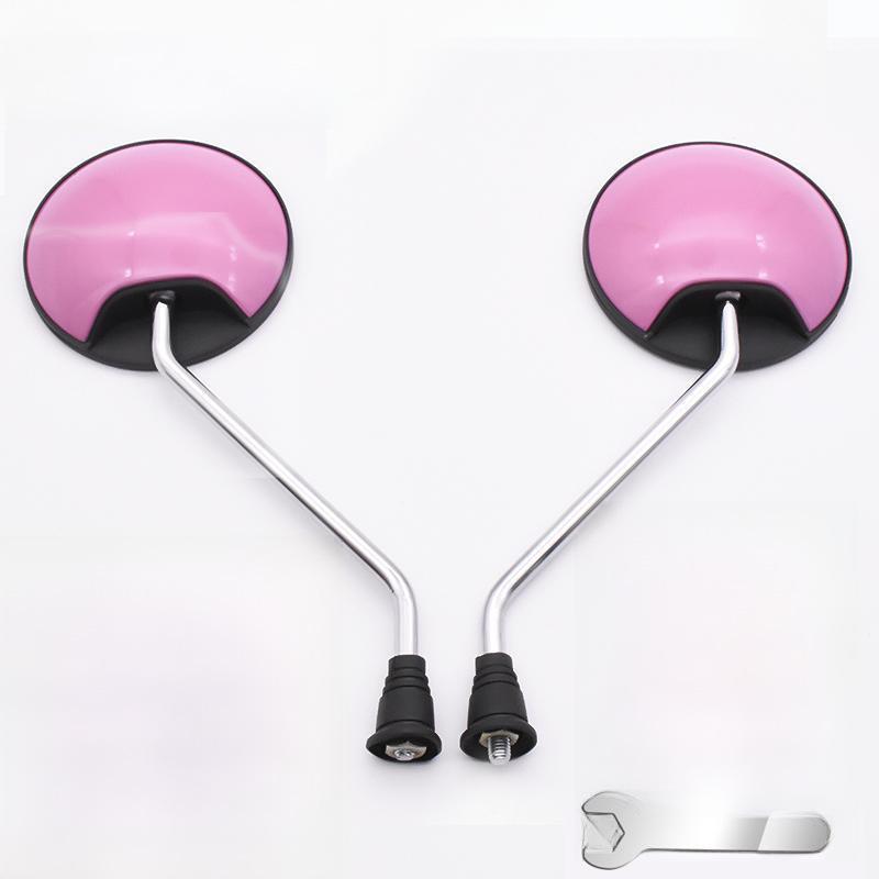 Univerzální zpětné zrcátko pro elektrická vozidla, motocykly, skútry a tříkolky