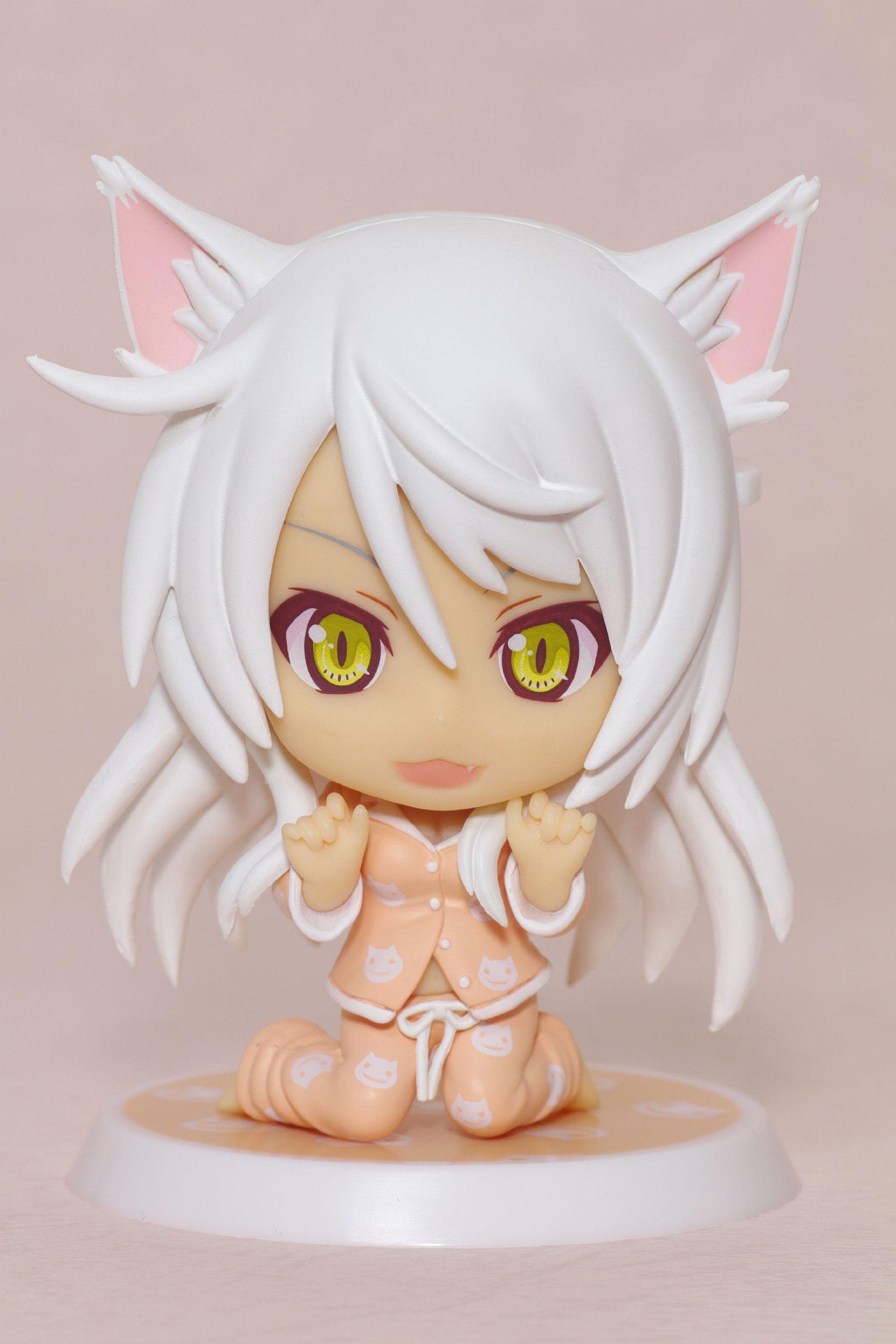 

Ichiban Kuji Bakemonogatari x Nisemonogatari Приз C Чёрная Ханэкава Кюн Чара