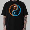 Portal Gaming T Shirt Vintage Washed Comfortable Top For Everyday Wear Streetwear Designer Clothes Stretched Fashion Homme