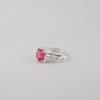 Pink Tourmaline Gemstone 925 Sterling Silver Women Jewelry Designer Ring For Anniversary Gift CZR-15-2