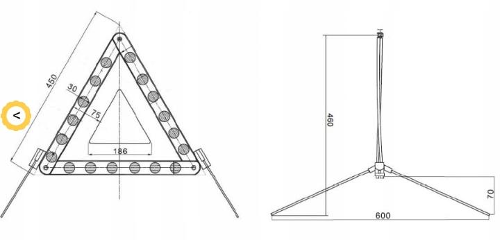 Virage.- Warning Triangle