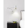 1Pc Modern Living Room Rocking Arm Wall Lamp Bedlamps for Bedroom Hotel Creative Telescopic Foldable Reading Wall Lamps