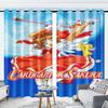 Cardcaptor Sakura Window Curtain 3D Print Blackout Curtains Living Room Bedroom Decor Kids Gift