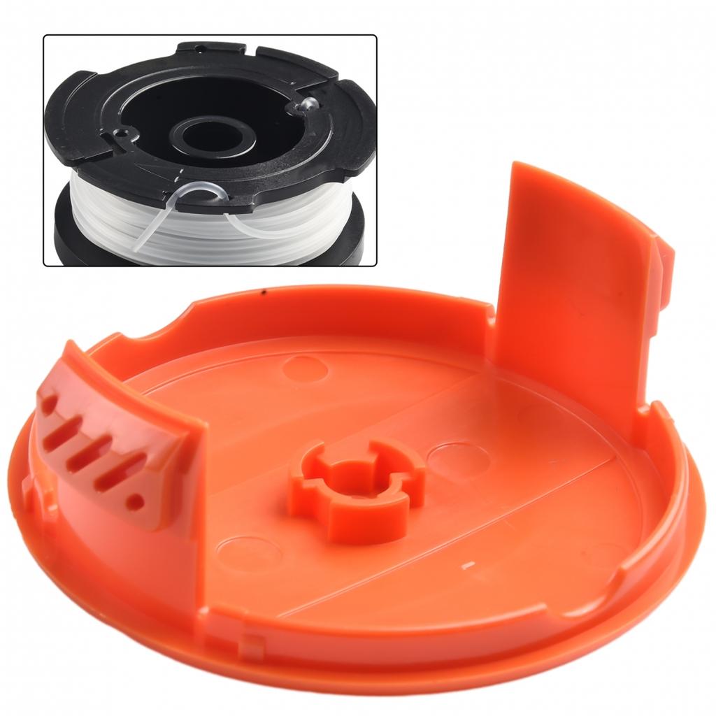 Trimmer Spool Line Spring Replacement For Black & Decker GH400 Practical