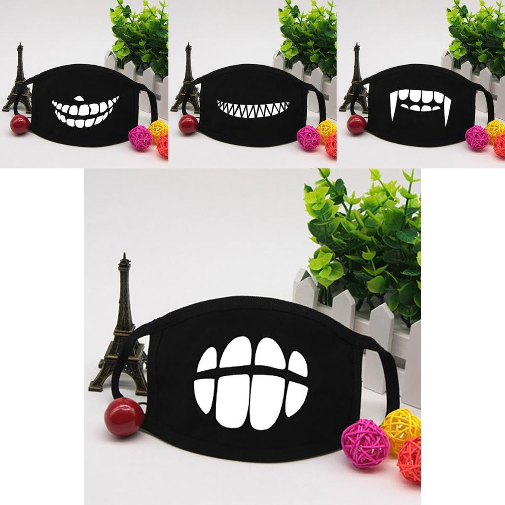 Premium Quality Fashion Women Men Face Masks With Timeless Black Design