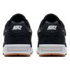 Nike Classic Logo Comfortable Versatile Mesh Shock Absorption Non-Slip Breathable Low-Top Marathon Running Shoes Men Sneaker Black White 644402-006