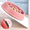 Anti Choke Slow Feeder Dog Bowl Non Slip Bottom Anti Overturn Pet Feeding Utensils Popular Slow Eating Bowl for Pet Dogs