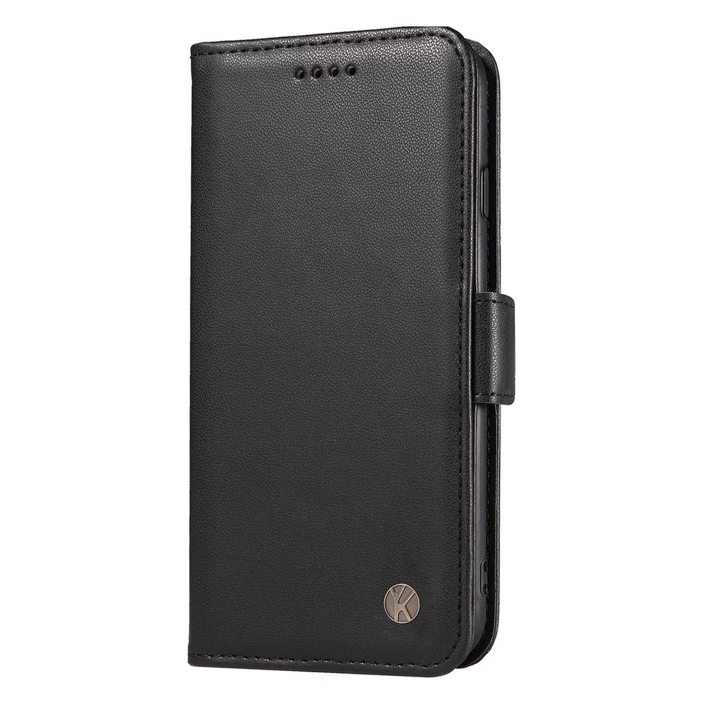 For Realme Note 60x 4G/C63 4G/C61 4G Case Card Slot Leather Phone Cover Side Magnetic Clasps
