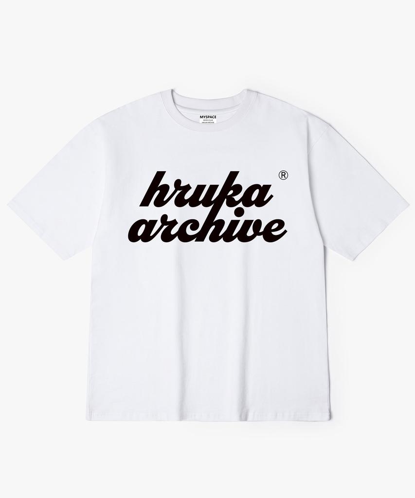 Hilukaakaibeu Overlap Logo Short Sleeve T-Shirt