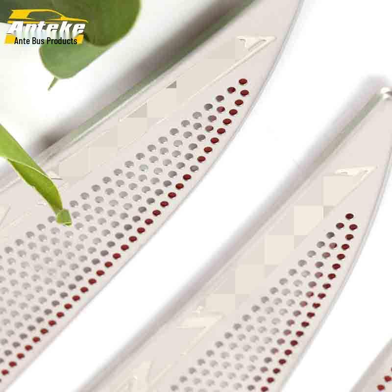 CS75/CS75PLUS Stainless Steel Door Speaker Cover Decoration Sticker