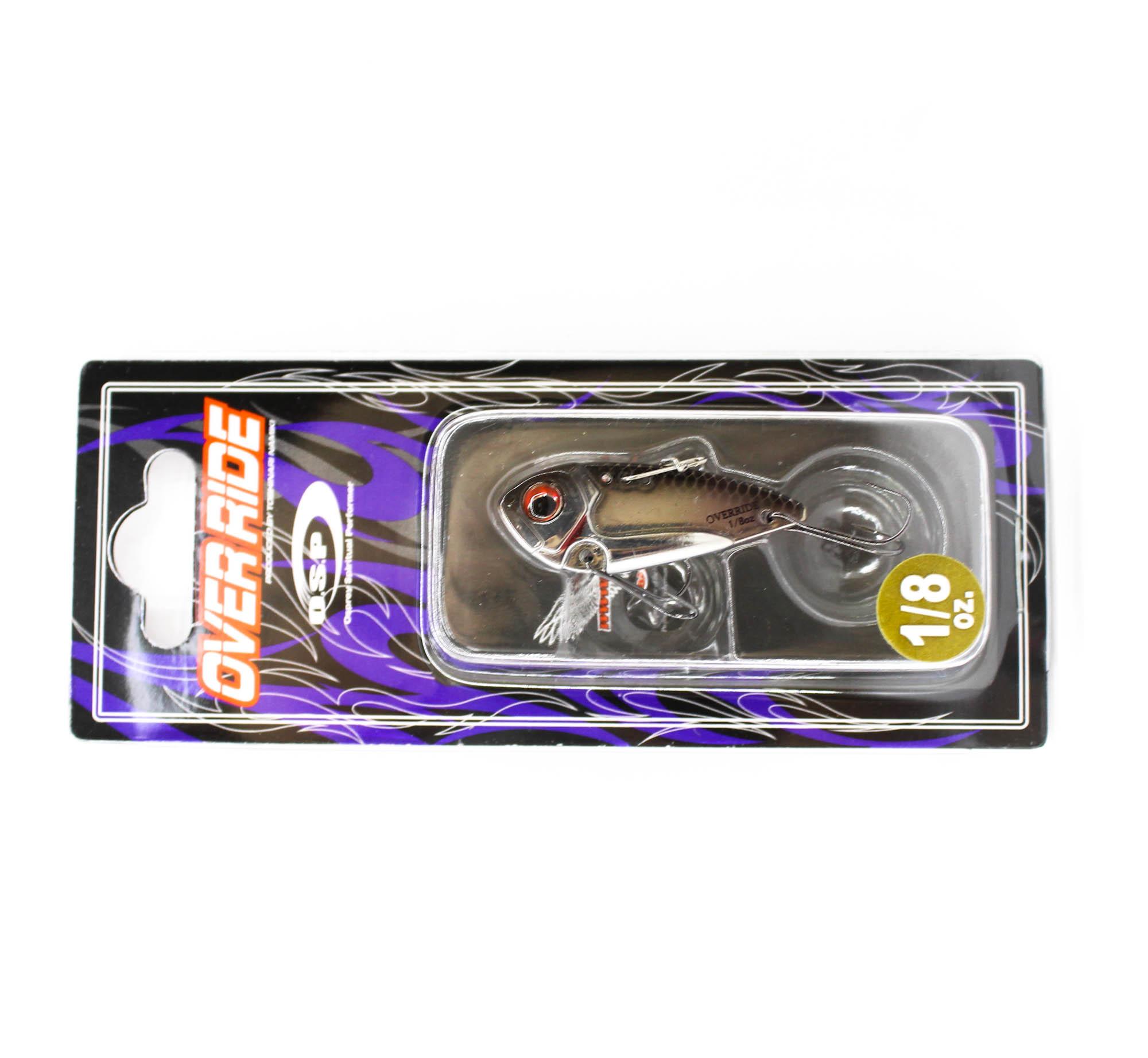 

OSP Over Ride Metal Vibration 1/8 oz 35 mm Sinking Lure OR-07 (4790)